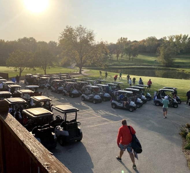 golf event